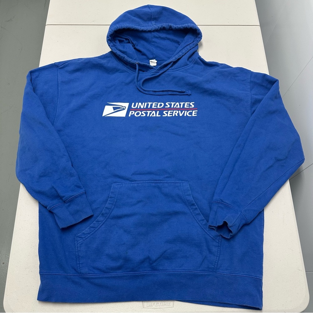 USPS United Postal Service Men's Hoodie - Size XXL